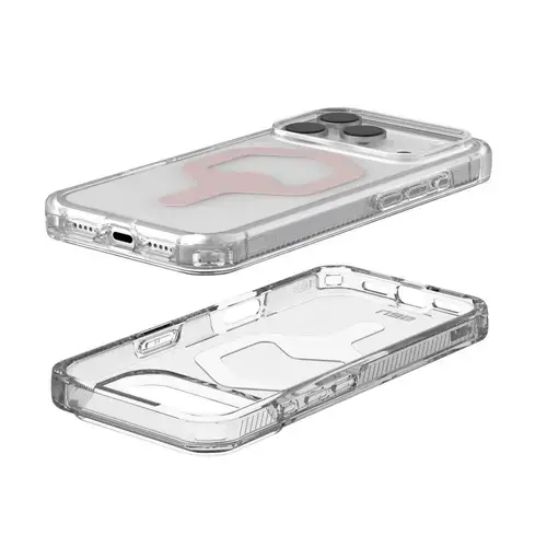 Husa UAG Plyo Magsafe pentru iPhone 17 Pro Max, Roz