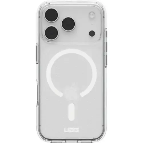 Husa UAG Scout Clear MagSafe iPhone 17 Pro, Alb