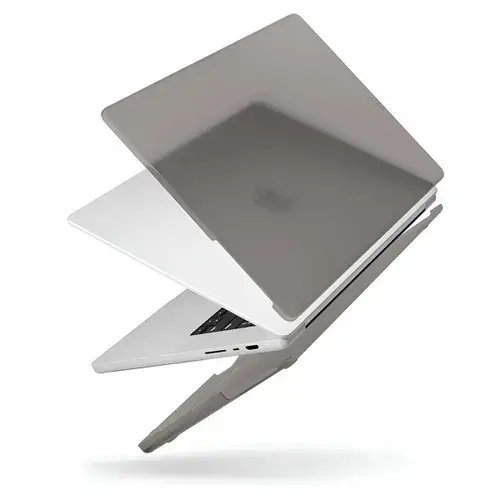 Husa UNIQ Claro pentru Apple MacBook Pro 16inch (2026) / (2024) / (2023) / (2021), Gri Mata
