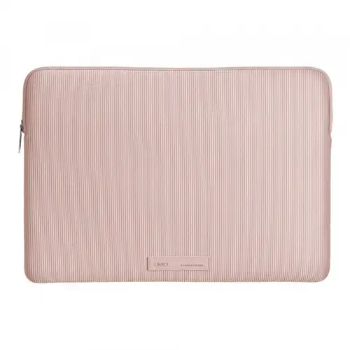 Husa UNIQ Cyprus Ridge pentru Laptop max. 14inch, Roz