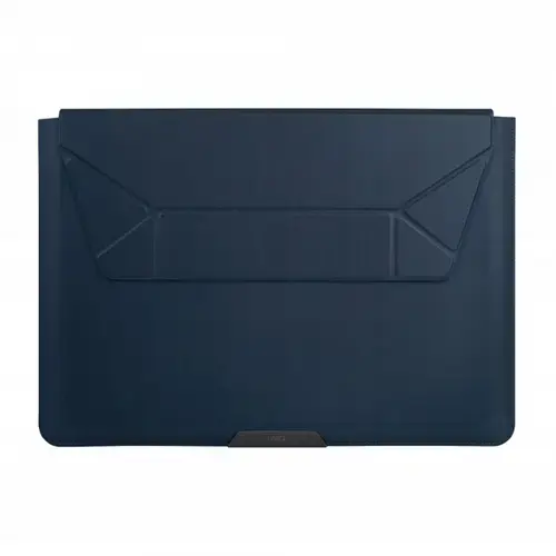 Husa UNIQ Oslo pentru Laptop max. 14inch, Bleumarin