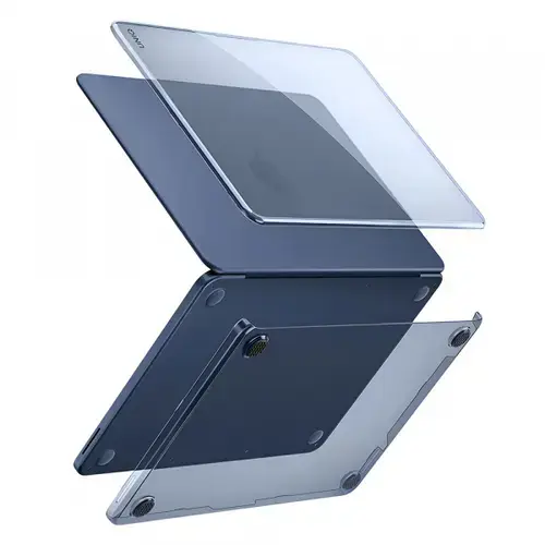 Husa UNIQ Vero pentru Apple MacBook Neo 13inch, Indigo
