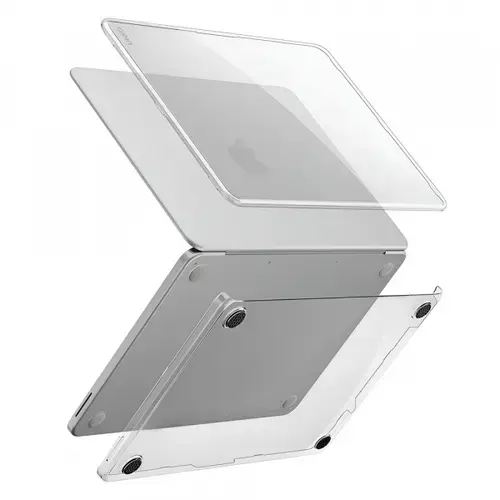Husa UNIQ Vero pentru Apple MacBook Neo 13inch, Transparenta