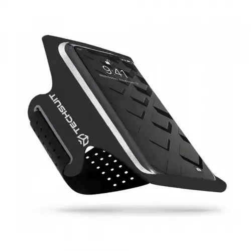 Husa Universala pentru Telefon max. 6.5inch, Techsuit, Sports TH10, Gri