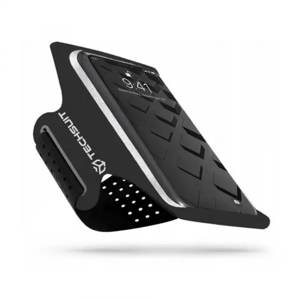 Husa Universala pentru Telefon max. 6.5inch, Techsuit, Sports TH10, Gri