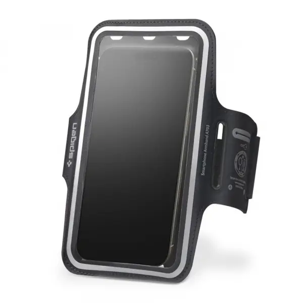 Husa Universala Waterproof pentru Telefon max. 6.9inch, Spigen, Dynamic Shield, Neagra AMP07187