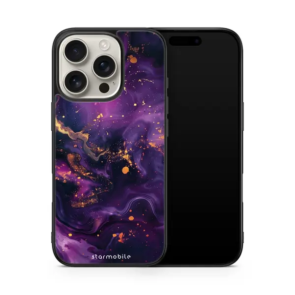 Husa Violet Abstract Apple iPhone Impact Ultra - iPhone 13