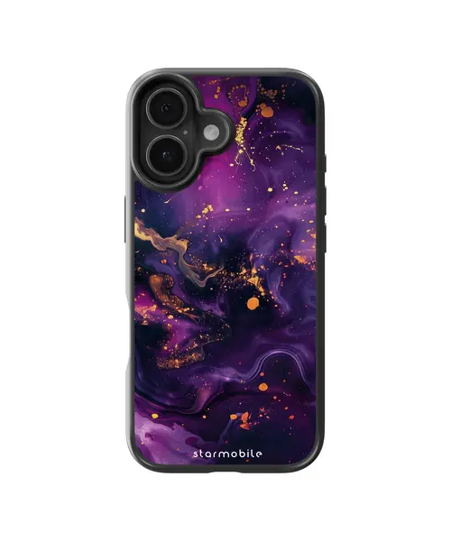 Husa Violet Abstract Apple iPhone Impact Ultra - iPhone 17