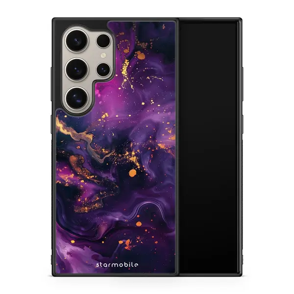 Husa Violet Abstract Samsung Impact Ultra - Samsung A13 5g