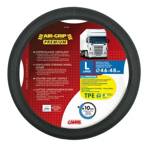 Husa volan Lampa Air Grip, 46 48 cm