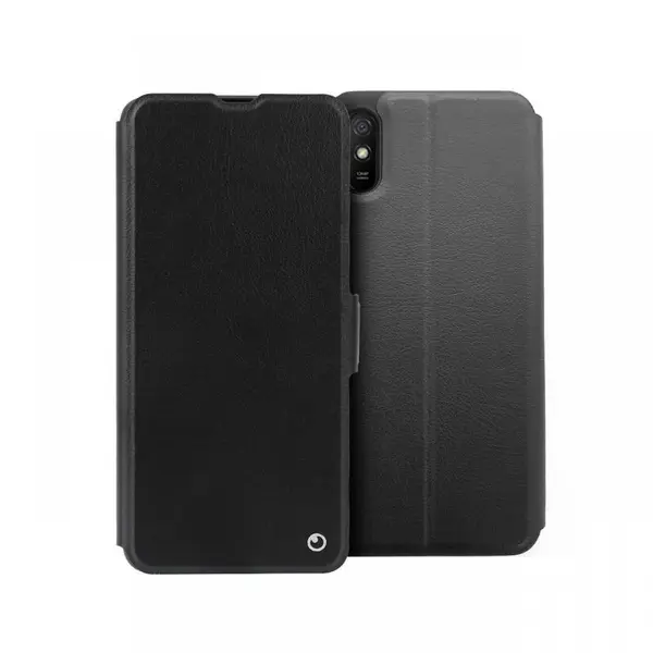 Husa Xiaomi Redmi 9A Lemontti Book Elegant Negru