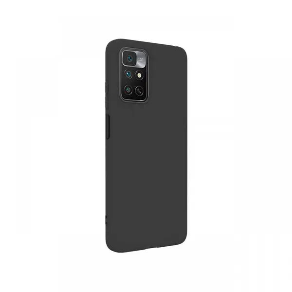 Husa Xiaomi Redmi Note 11 4G Lemontti Silicon Silky Negru