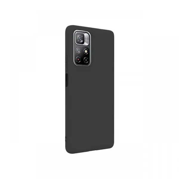 Husa Xiaomi Redmi Note 11T 5G Lemontti Silicon Silky Negru