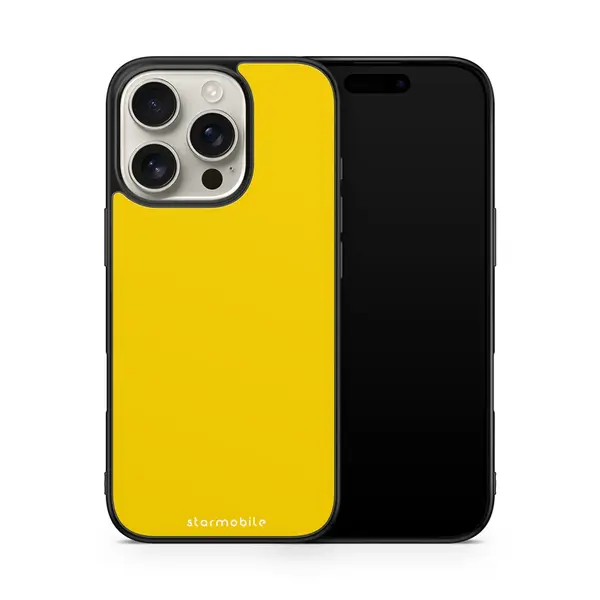 Husa Yellow Apple iPhone Impact Ultra - iPhone 16 Pro Max
