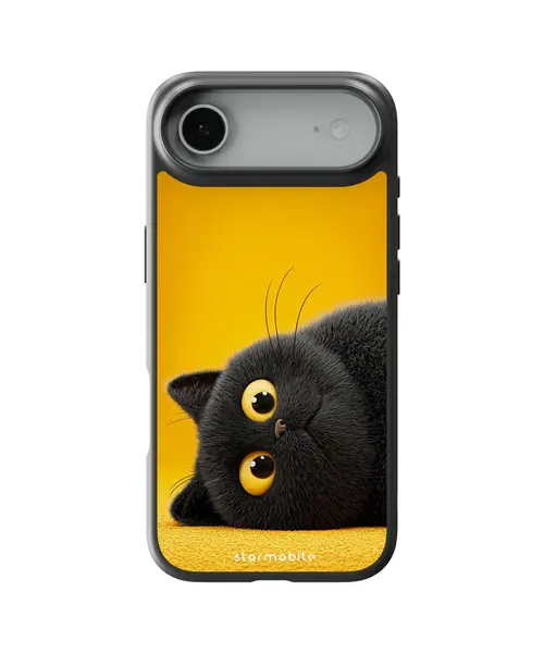 Husa Yellow Kitten Apple iPhone Impact Ultra - iPhone Air