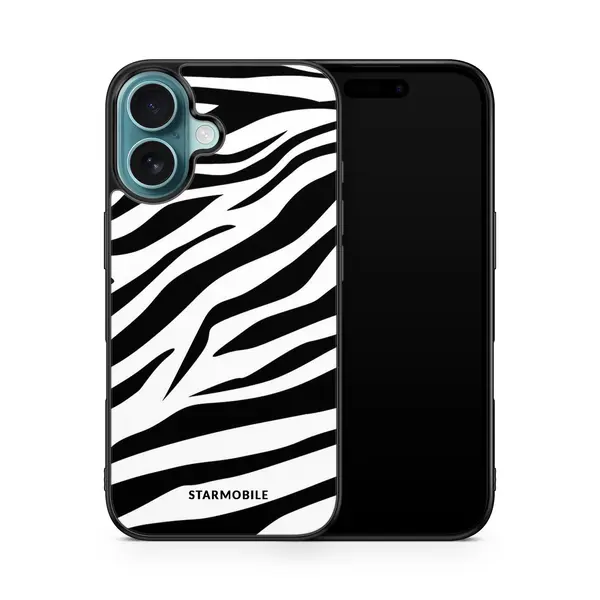 Husa Zebra Apple iPhone Impact Ultra - iPhone 16