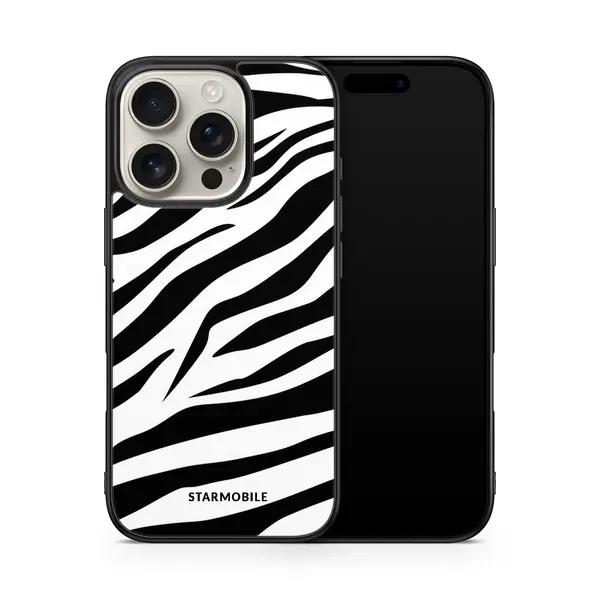 Husa Zebra Apple iPhone Impact Ultra - iPhone 16 Pro Max