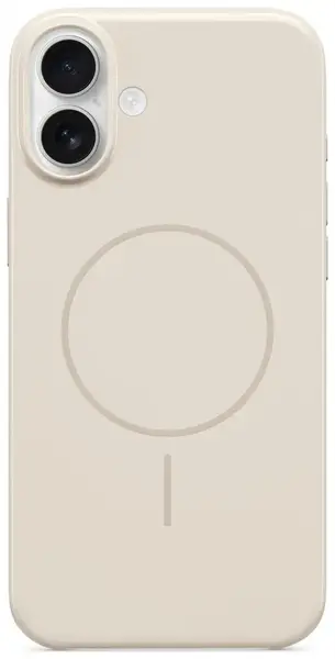 Huse Protectie Spate Apple Beats MCFH4LL/A pentru iPhone 16 Plus, MagSafe (Bej)