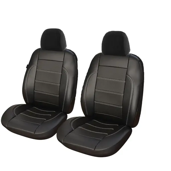 Huse Scaun Exclusive Leather King-Set 2 Buc