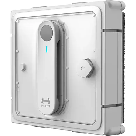 HUTT Robot de aspirare geamuri Hutt W9, modul curatare umeda, modul de umplere al rezervorului cu apa, 24V, 90W, Alb