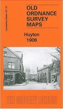 Huyton 1906. Lancashire Sheet 107.10, Sheet Map/Kay Parrott