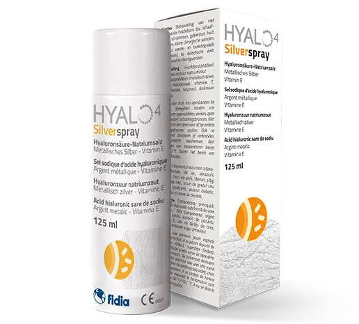 Hyalo4 Silver spray, Fidia Farmaceutici | 125 ml