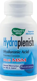 HYDRAPLENISH PLUS MSM 60CPS