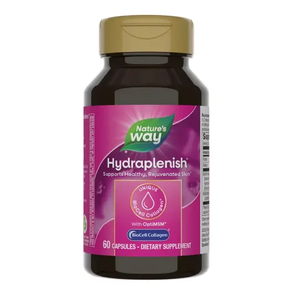 Hydraplenish Plus MSM Nature's Way, 60 capsule, Secom