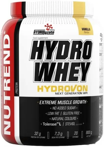 Hydro Whey, 800 g, vanilie, Nutrend