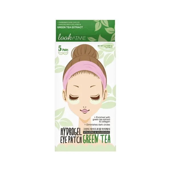 Hydrogel eye patch green tea - 5 pairs 5 gr
