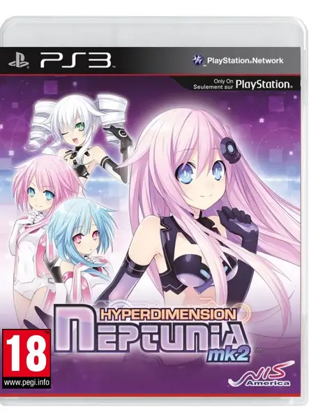 Hyperdimension Neptunia Mk2 Playstation 3 PlayStation 3