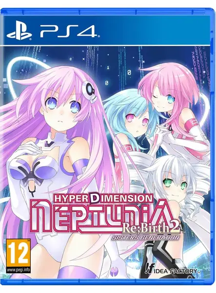 Hyperdimension Neptunia Re Birth2 Sisters Generation PC|PS Vita