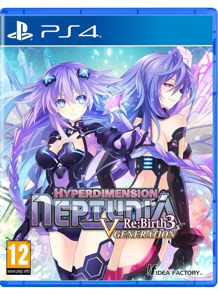 Hyperdimension Neptunia Re Birth3 V Generation PC|PS Vita
