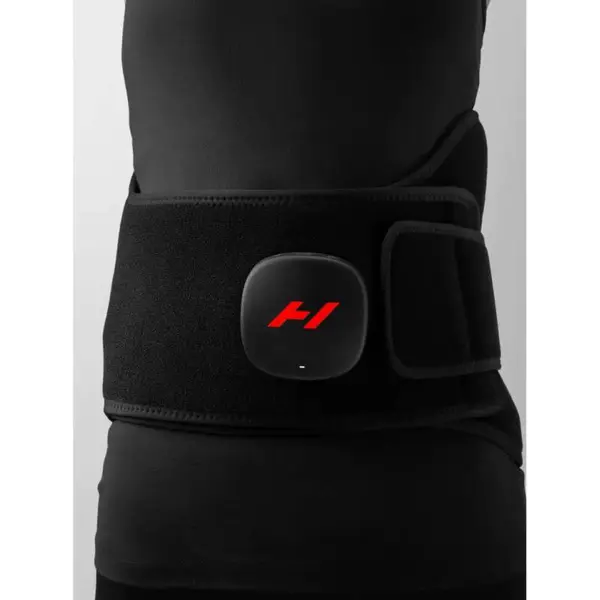 Hyperice Hyperice Centura spate cu sistem de incalzire si vibratii Venom 2, Negru