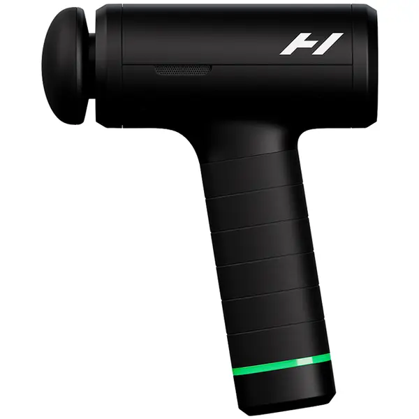 Hyperice Pistol de masaj cu vibratie Hyperice Hypervolt 3 Pro, 6 viteze, 5 atasamente, Autonomie pana la 4 ore, 1500-2500 RPM, Bluetooth, 18V, Negru