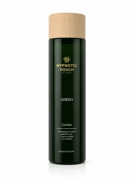 Hypnotic Touch Green - Șampon Canfar pentru scalp cu mătreață și exces de sebum 250 ml