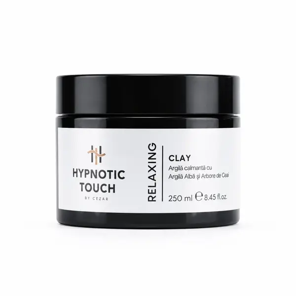 Hypnotic Touch Relaxing Clay – Argilă calmantă cu Argilă Albă și Arbore de Ceai 250 ml
