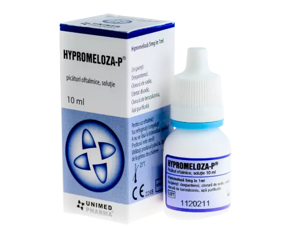 Hypromeloza-P, 10ml, Unimed Pharma