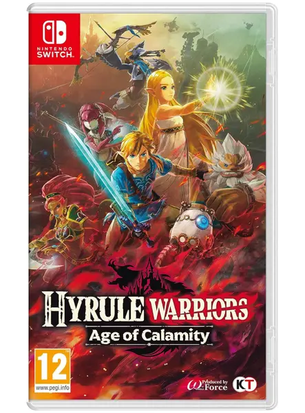 Hyrule Warriors Age of Calamity Нинтендо Суич