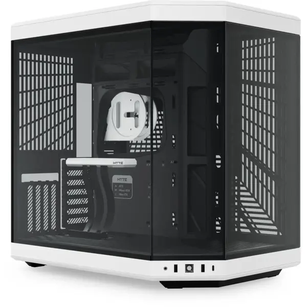 HYTE Carcasa Hyte Y70 Mid-Tower , Negru-Alb