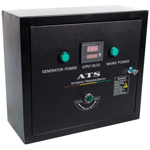Hyundai Automatizare pentru generatoare electrice monofazate ATS12-P