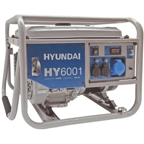 Hyundai Generator de curent monofazic 6 kW HYUNDAI HY6001