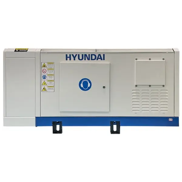 Hyundai Generator de curent trifazat cu motor diesel HYUNDAI DHY30L