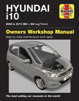Hyundai i10 petrol ('08-'13) 58 to 63, Paperback/Haynes Publishing