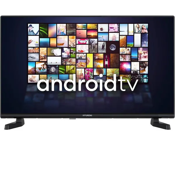 Hyundai Televizor LED Hyundai 80 cm, HLA32339, HD Ready, Smart TV, WiFi, CI+,Negru