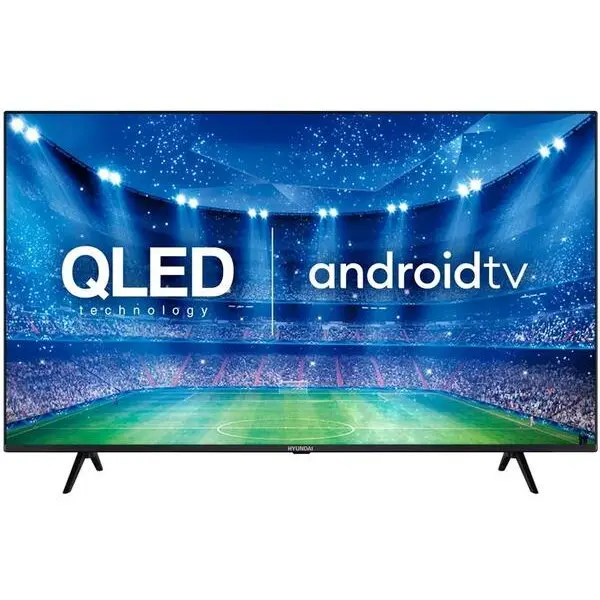 Hyundai Televizor QLED Hyundai 109 cm (43) QLX43840G, Ultra HD 4K, Smart TV, WiFi, CI+, Negru