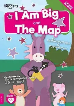 I Am Big and The Map, Paperback/Gemma McMullen