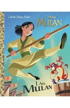 I Am Mulan (Disney Princess) - Courtney Carbone