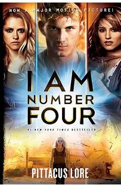 I Am Number Four - Pittacus Lore