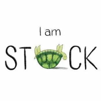 I Am Stuck, Hardback/Julia Mills